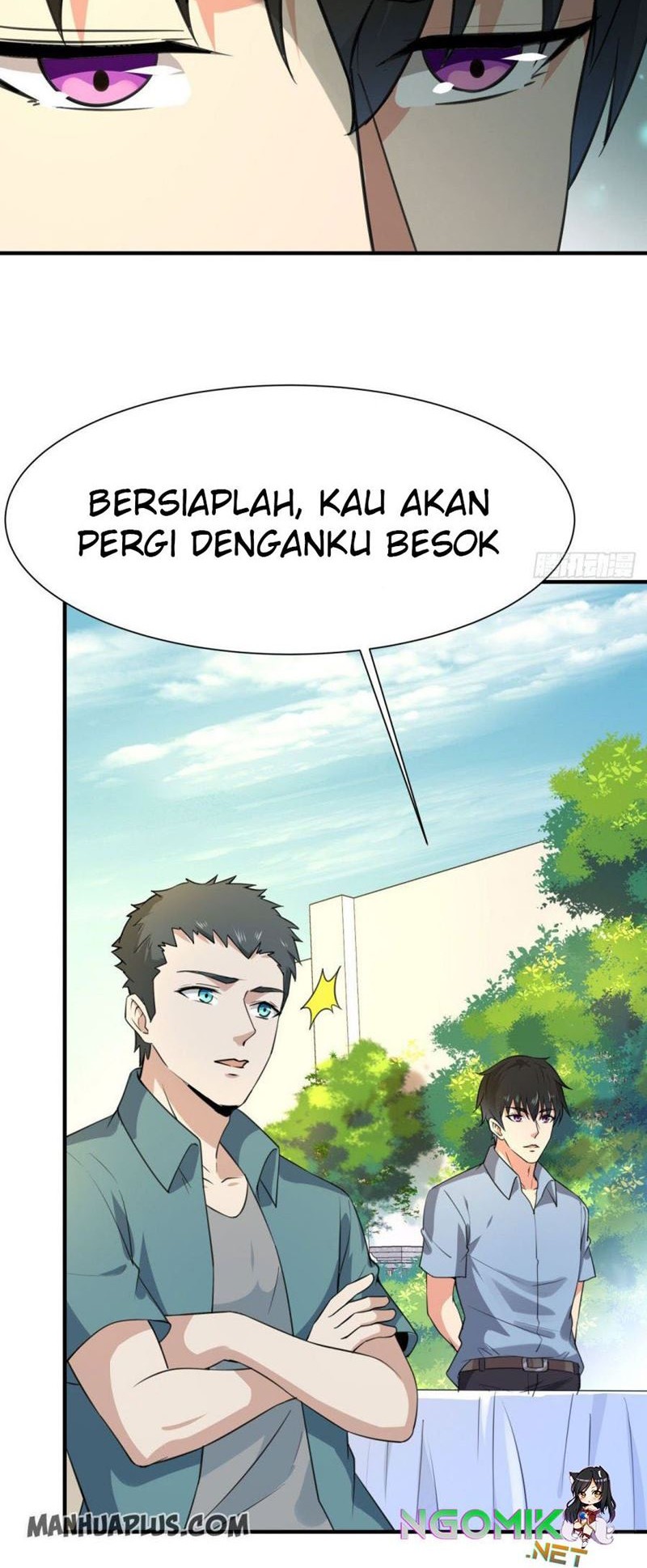 Rebirth City Deity Chapter 135 Gambar 21