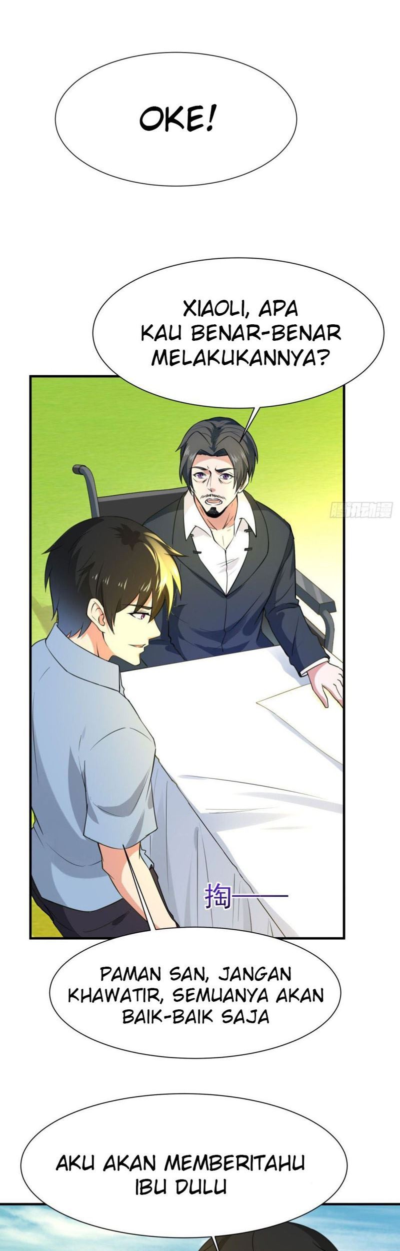 Rebirth City Deity Chapter 135 Gambar 22