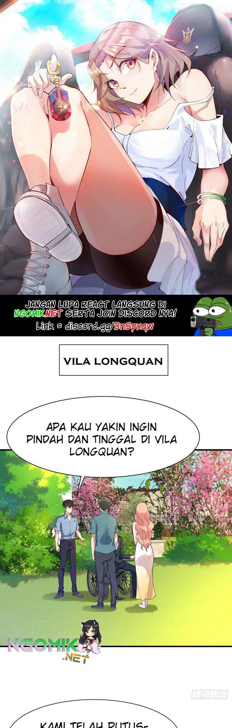 Baca Manhua Rebirth City Deity Chapter 135 Gambar 2
