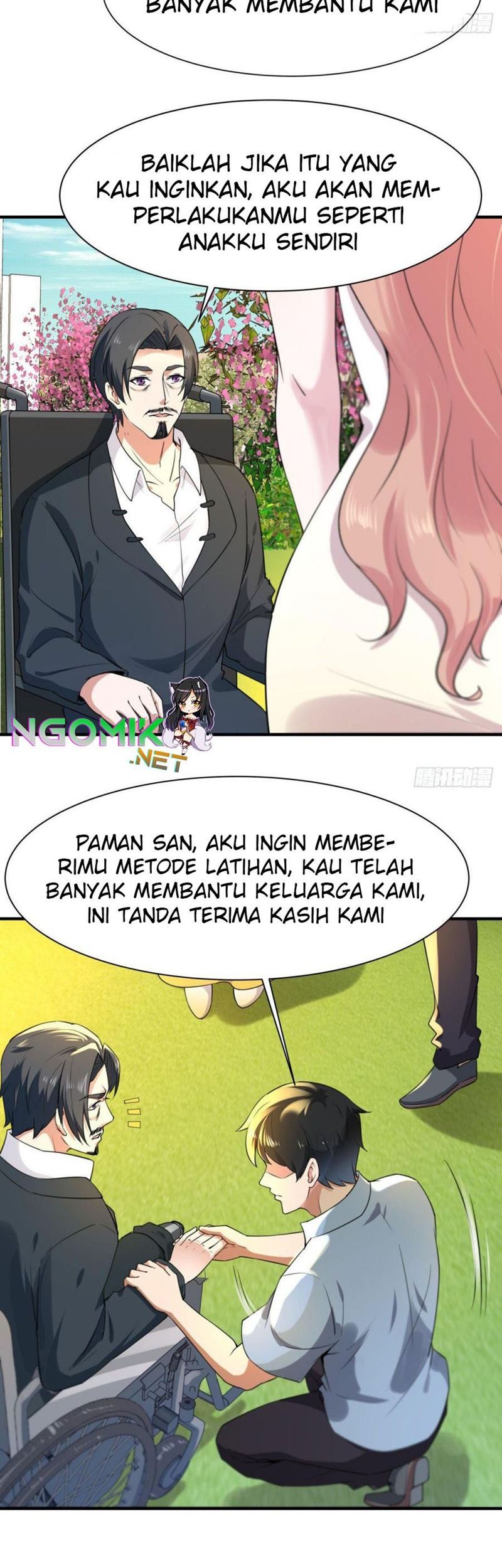 Rebirth City Deity Chapter 135 Gambar 4