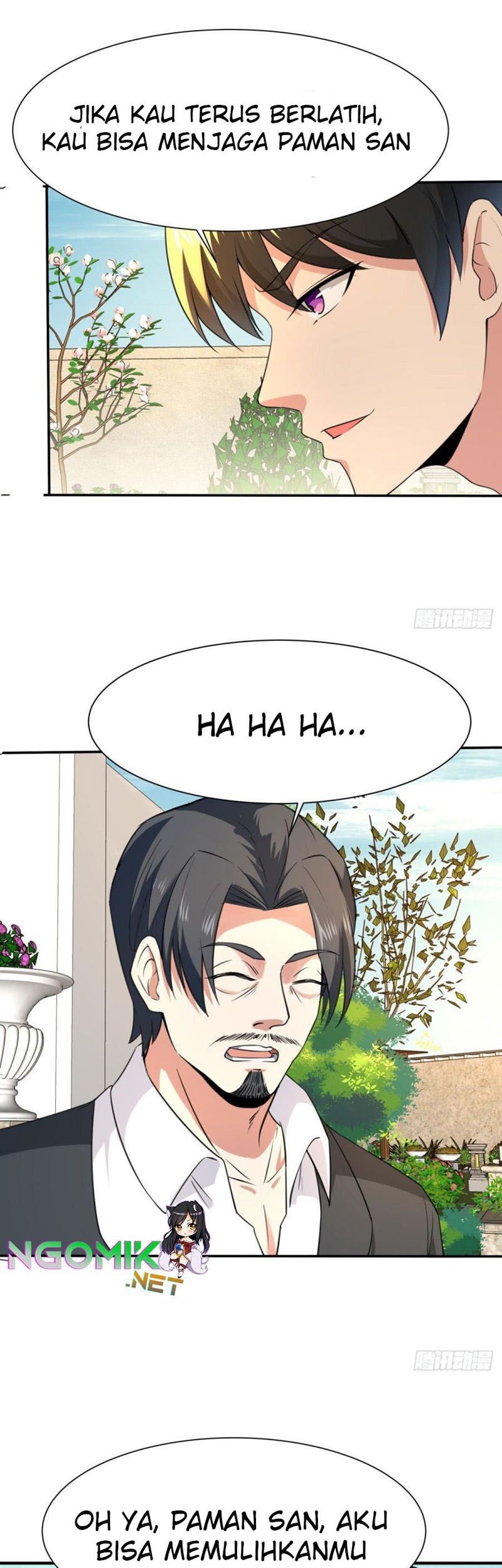 Rebirth City Deity Chapter 135 Gambar 10