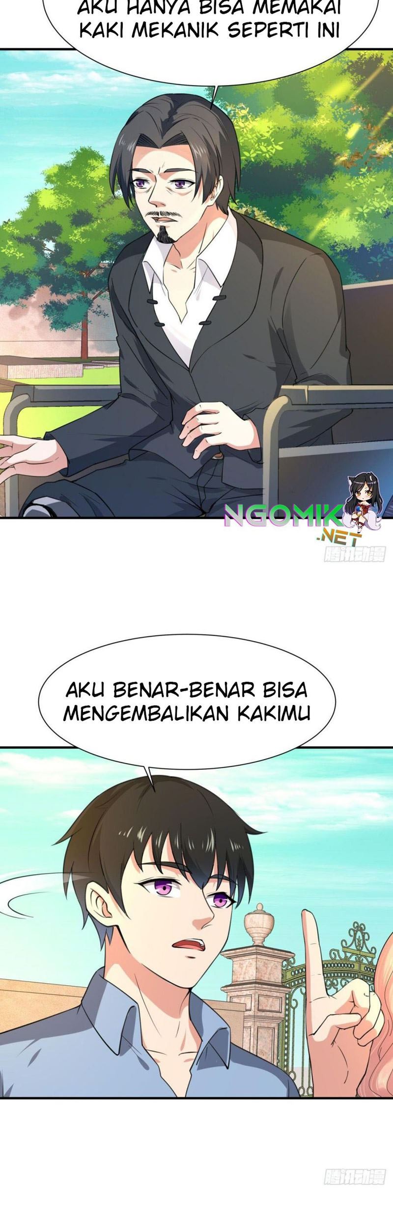 Rebirth City Deity Chapter 135 Gambar 12