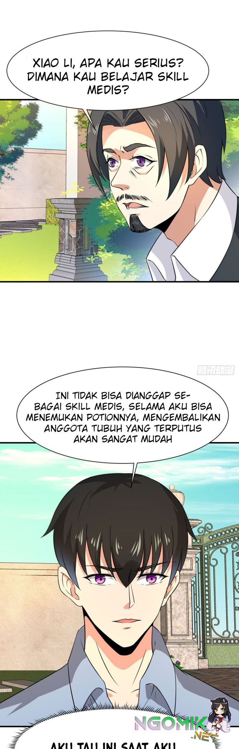 Rebirth City Deity Chapter 135 Gambar 14