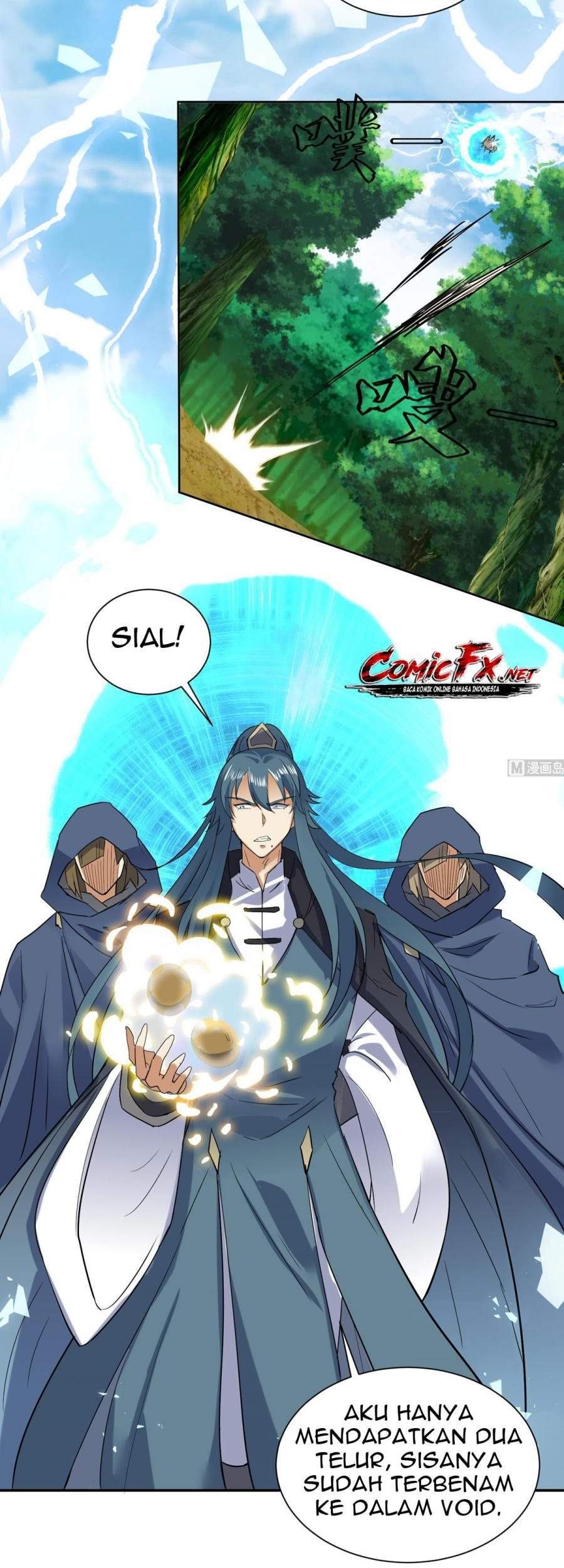 The Nine Heaven of Martial Arts Chapter 210 Gambar 4