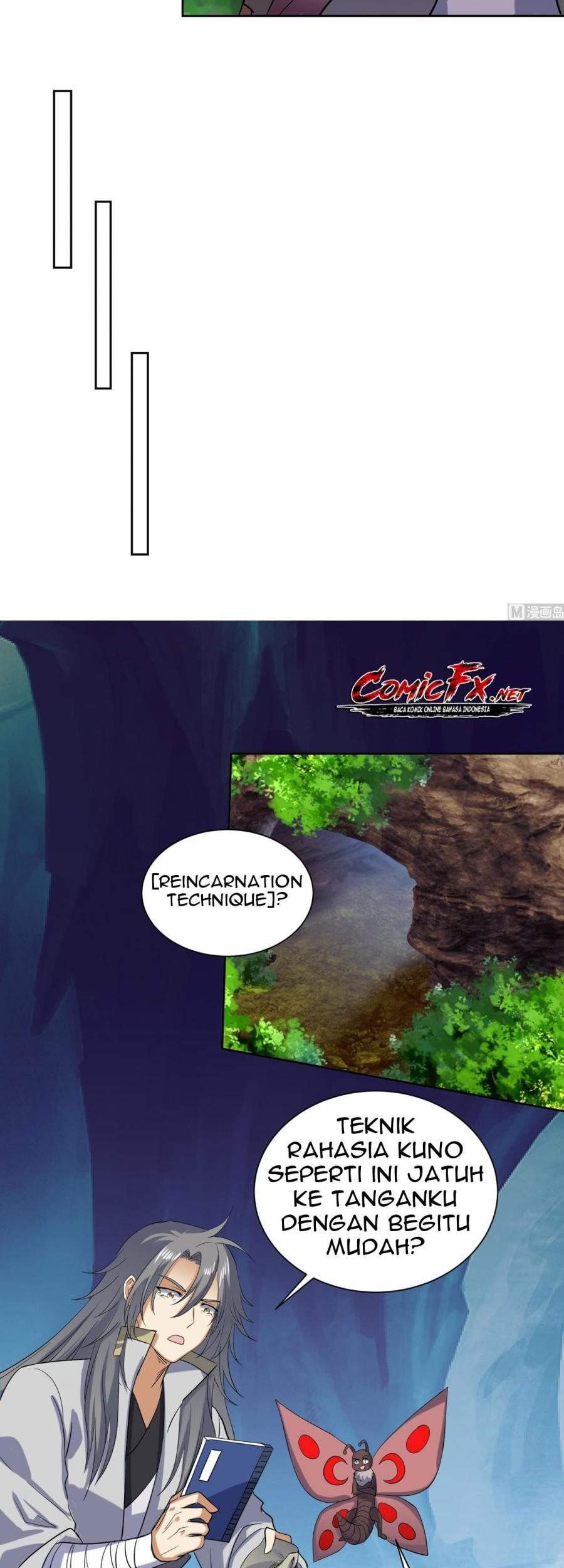 The Nine Heaven of Martial Arts Chapter 210 Gambar 8