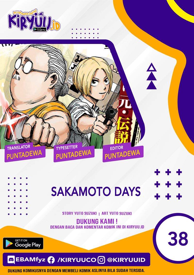 Baca Komik Sakamoto Days Chapter 38 Gambar 1
