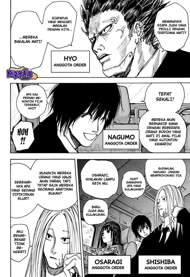Sakamoto Days Chapter 38 Gambar 15