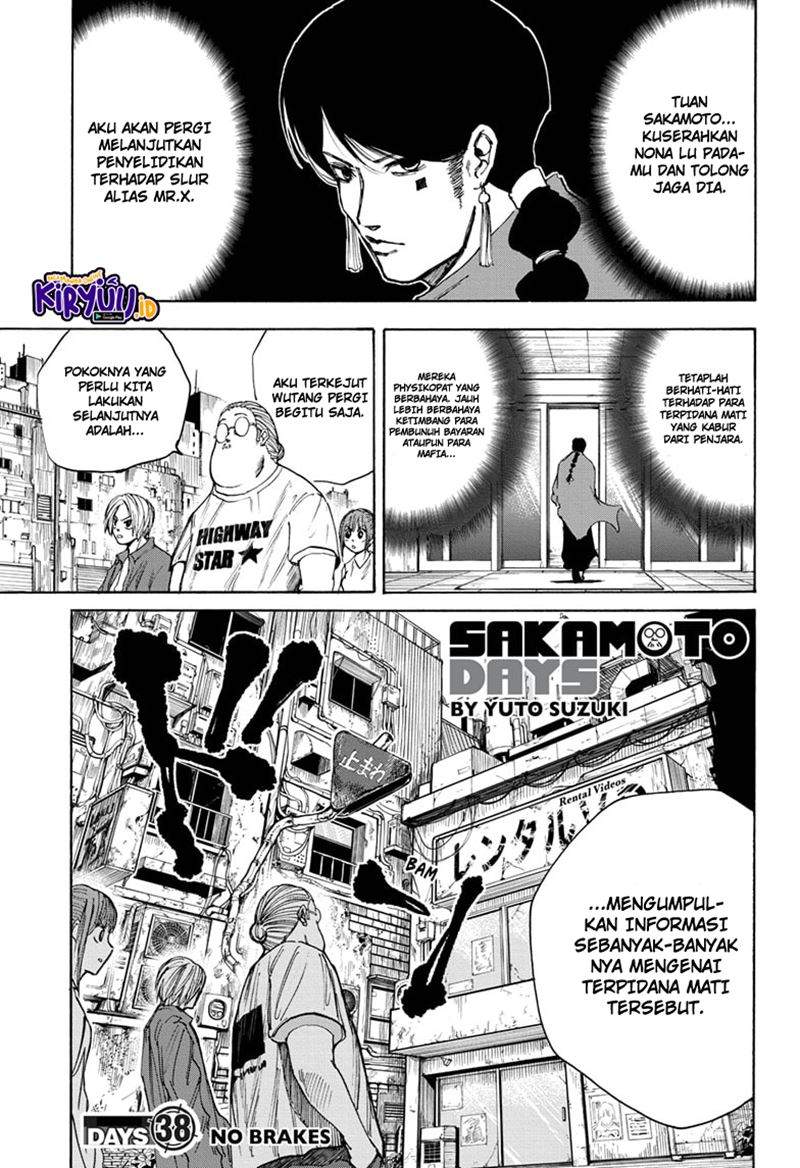 Baca Sakamoto Days Chapter 38 Gambar 2