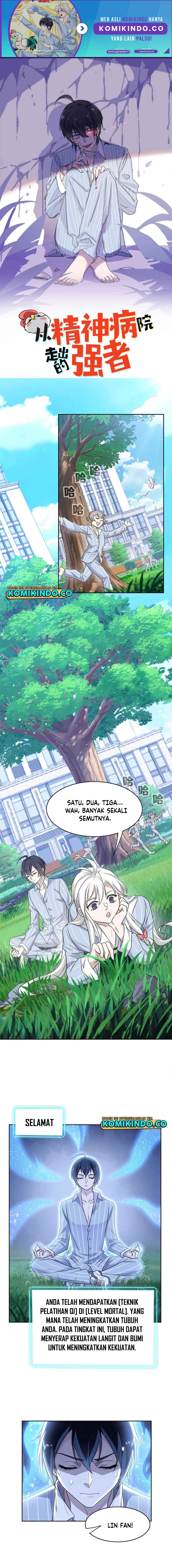 Baca Manhua The Strong Man From the Mental Hospital Chapter 19 Gambar 2