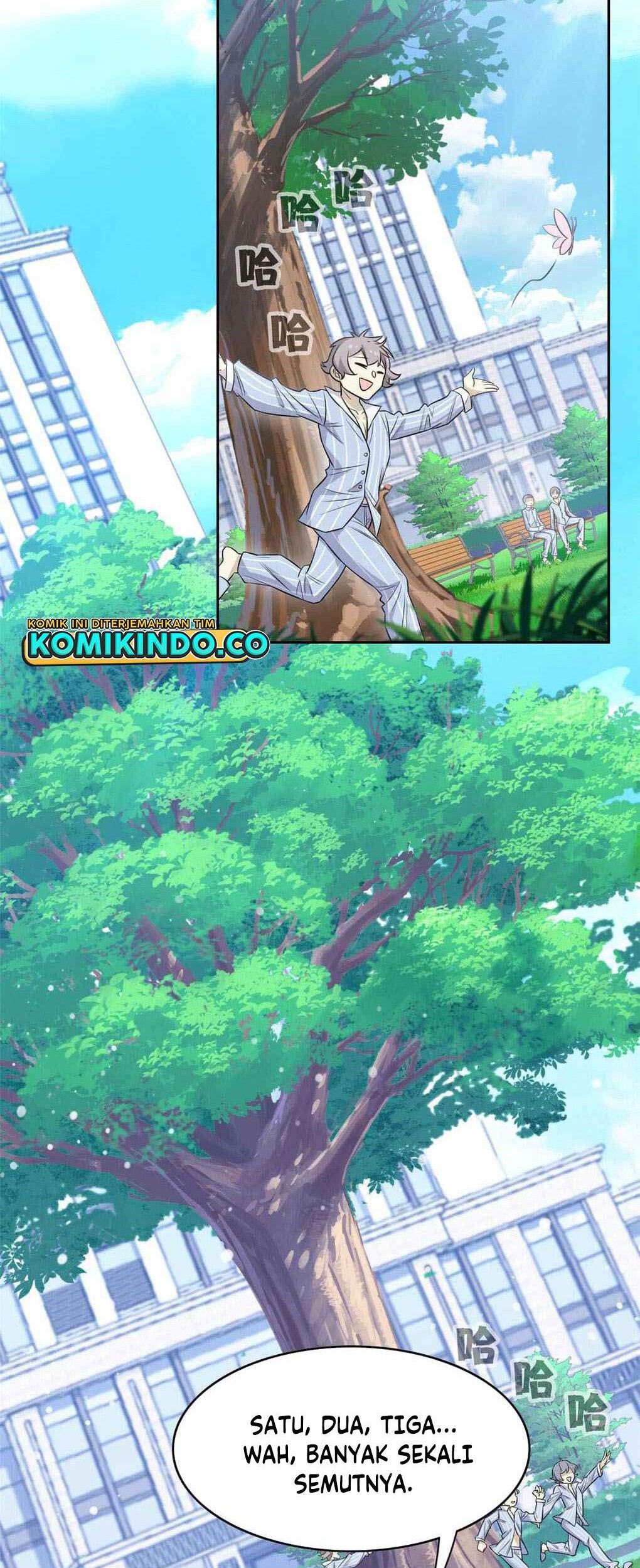 The Strong Man From the Mental Hospital Chapter 19 Gambar 3