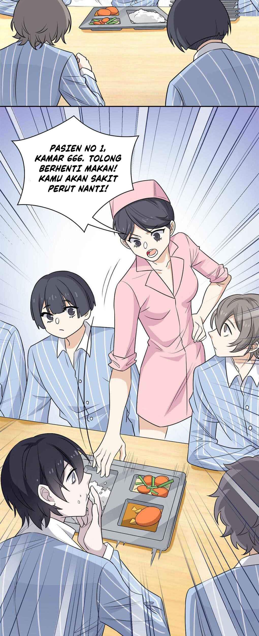 The Strong Man From the Mental Hospital Chapter 19 Gambar 23