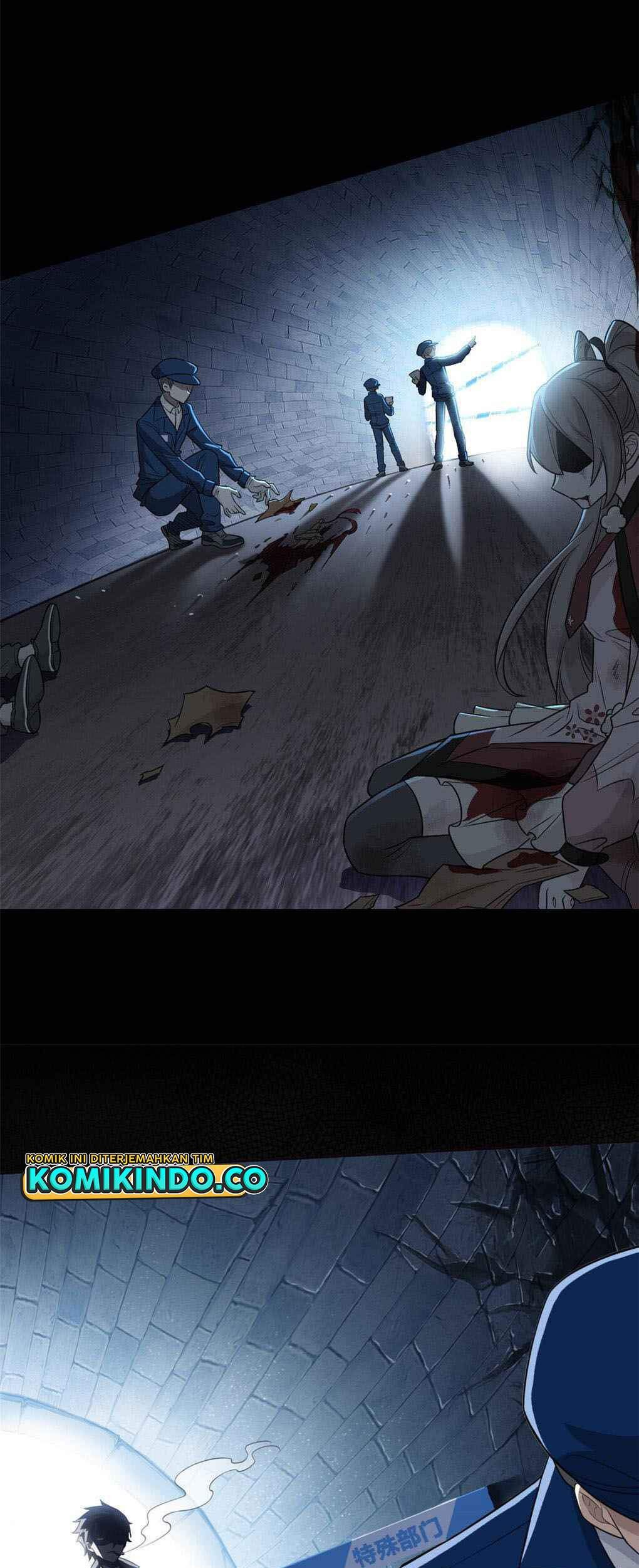 The Strong Man From the Mental Hospital Chapter 19 Gambar 31