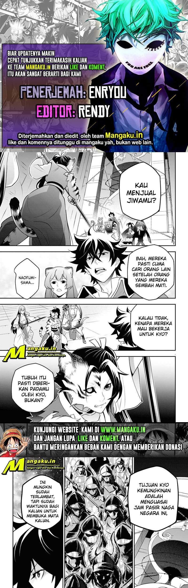 Baca Komik Tate no Yuusha no Nariagari Chapter 80 Gambar 1