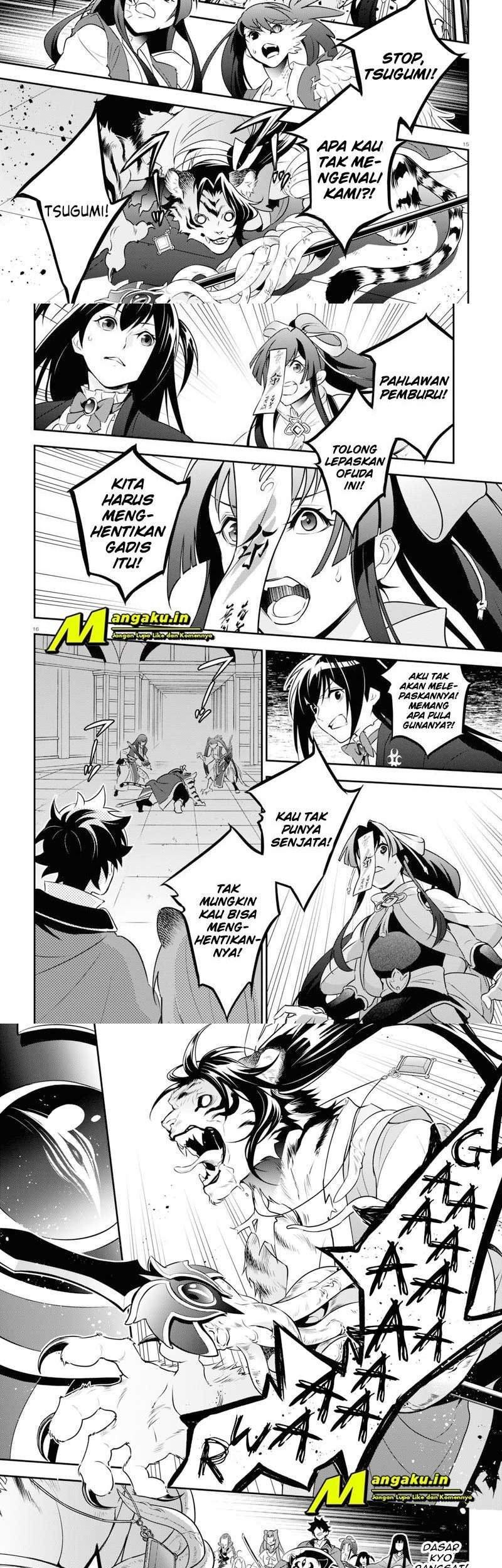 Tate no Yuusha no Nariagari Chapter 80 Gambar 9