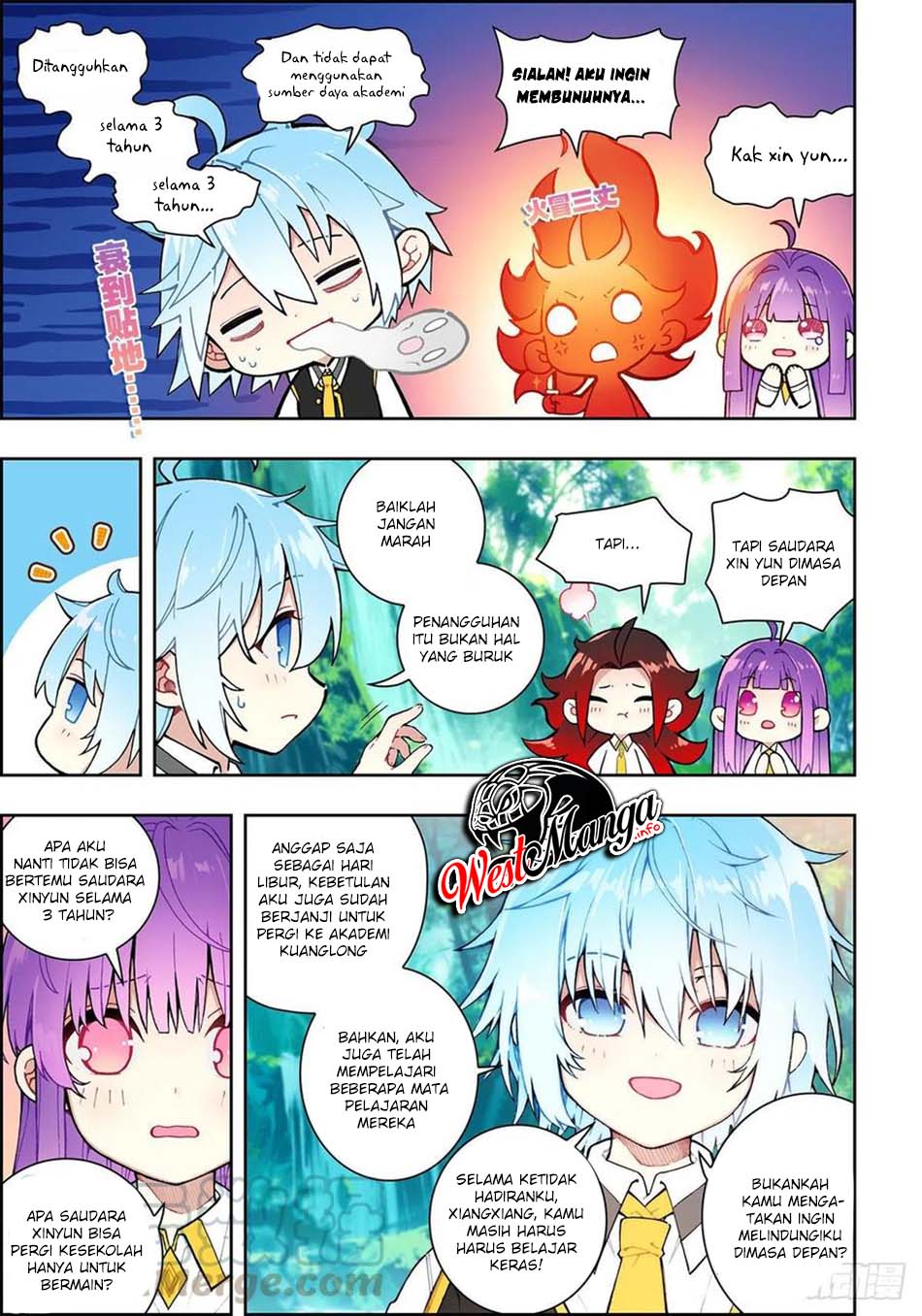 X Epoch of Dragon Chapter 107 Gambar 13