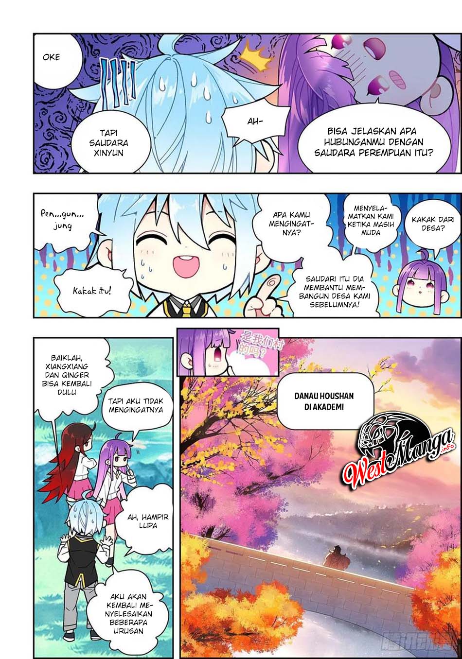 X Epoch of Dragon Chapter 107 Gambar 15