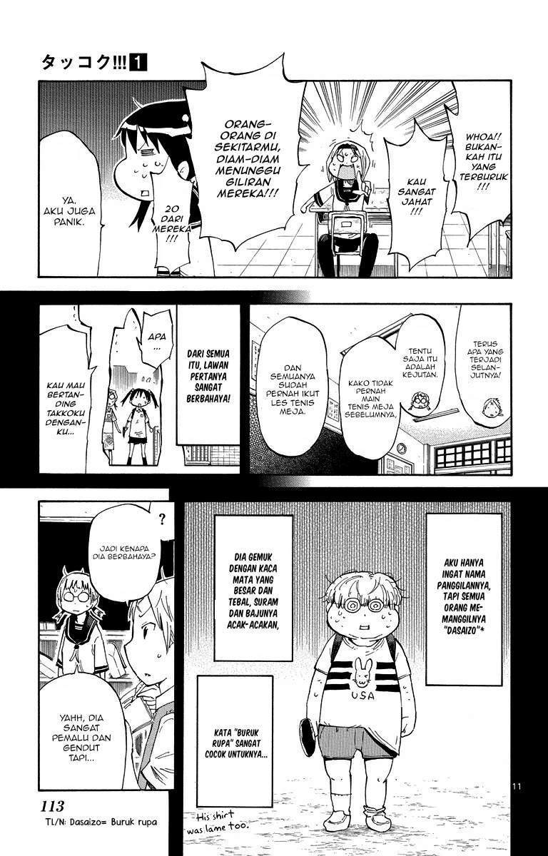 Takkoku!!! Chapter 4 Gambar 12