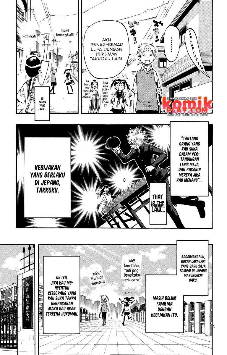 Takkoku!!! Chapter 4 Gambar 6
