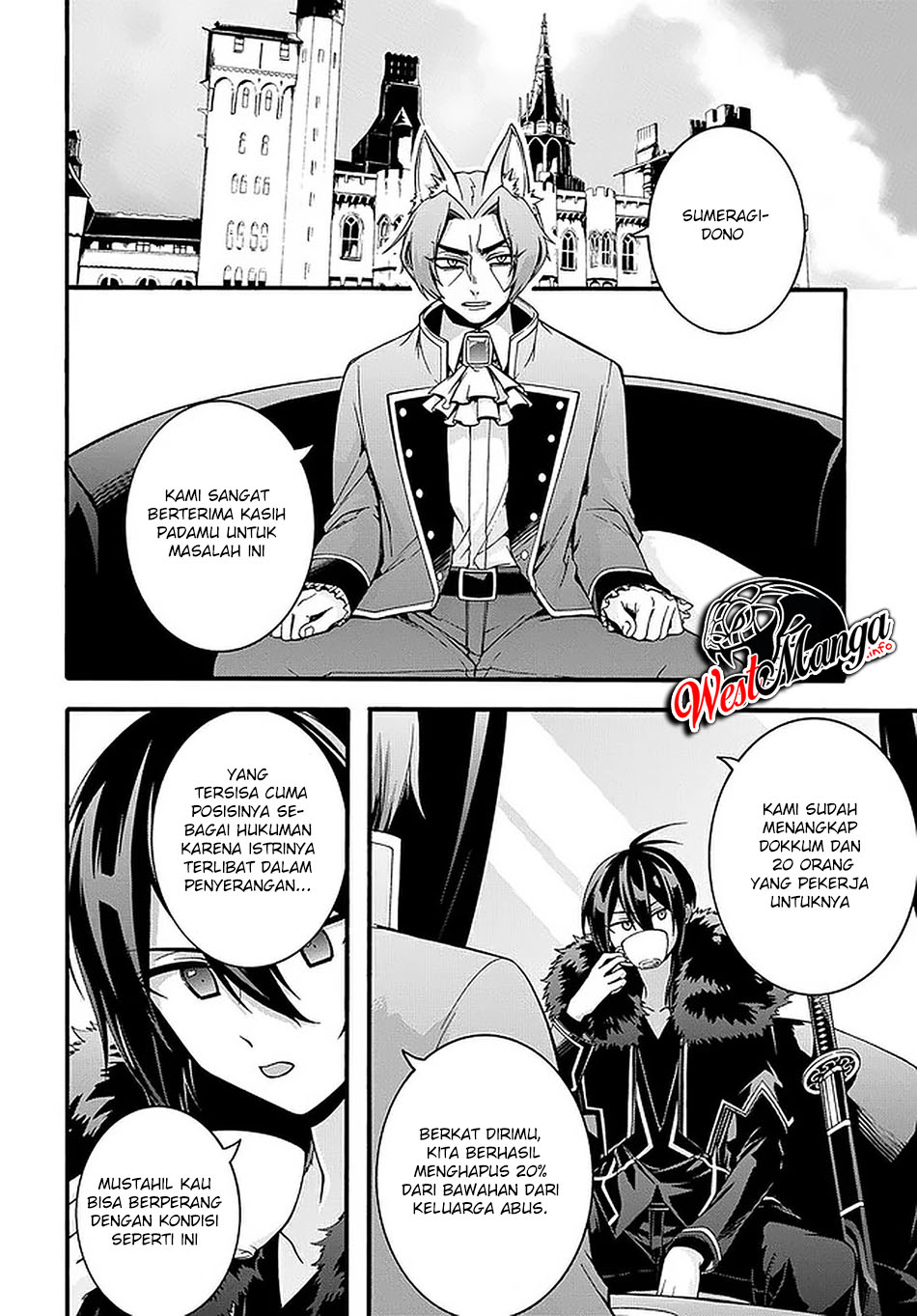 Garbage Brave: Isekai ni Shoukan Sare Suterareta Yuusha no Fukushuu Monogatari Chapter 17 7