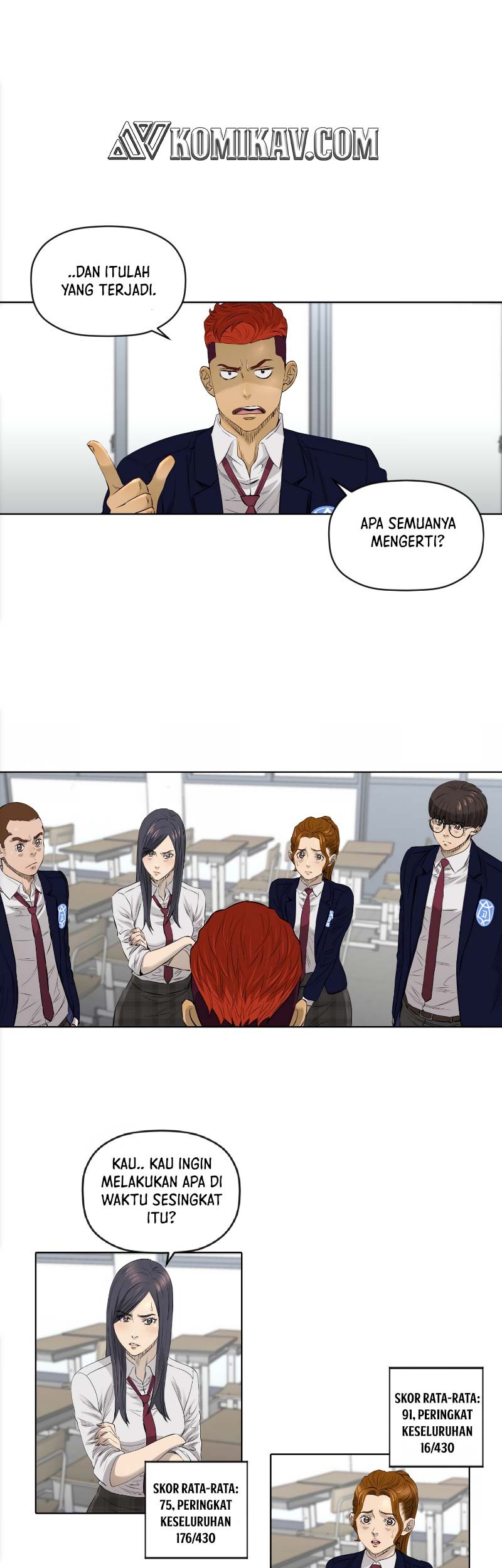 Baca  Second life of a Gangster Chapter 82 Gambar 2