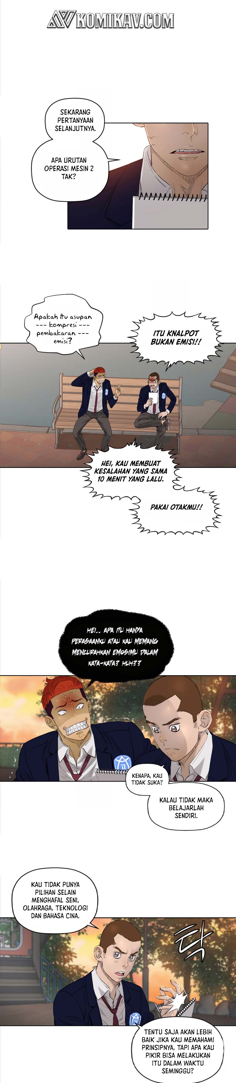 Second life of a Gangster Chapter 82 9