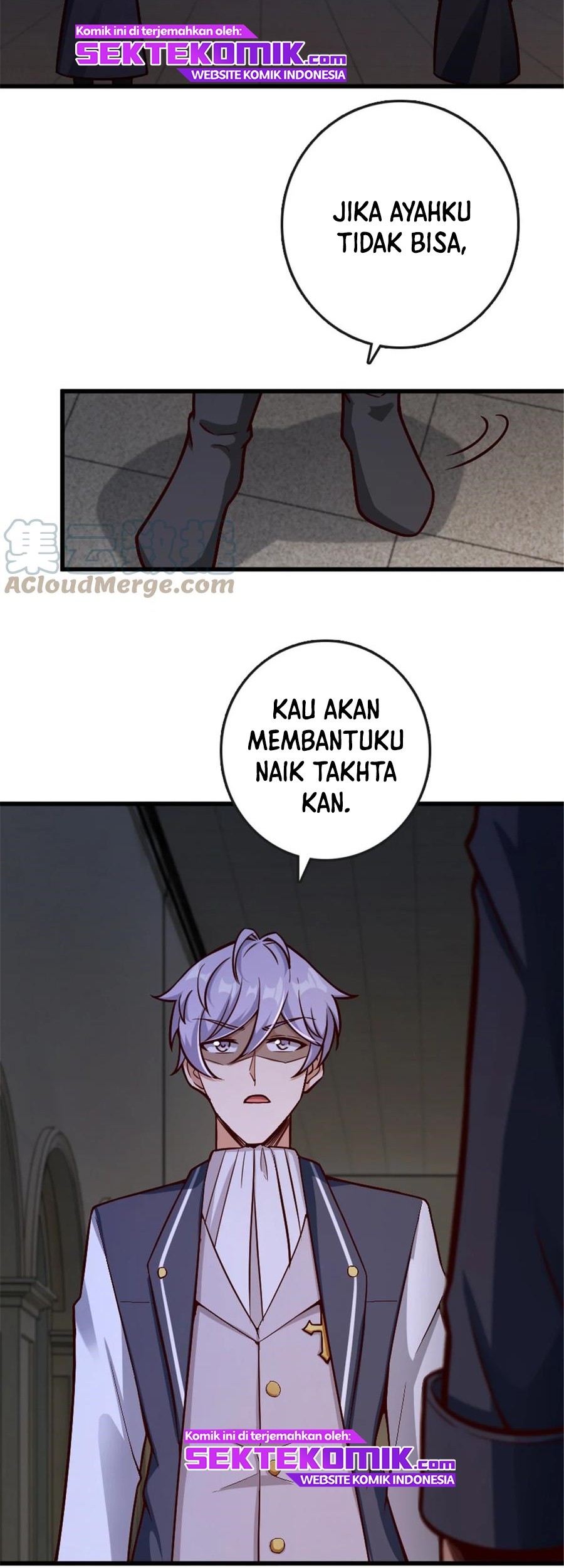 Release That Witch Chapter 329 Gambar 22
