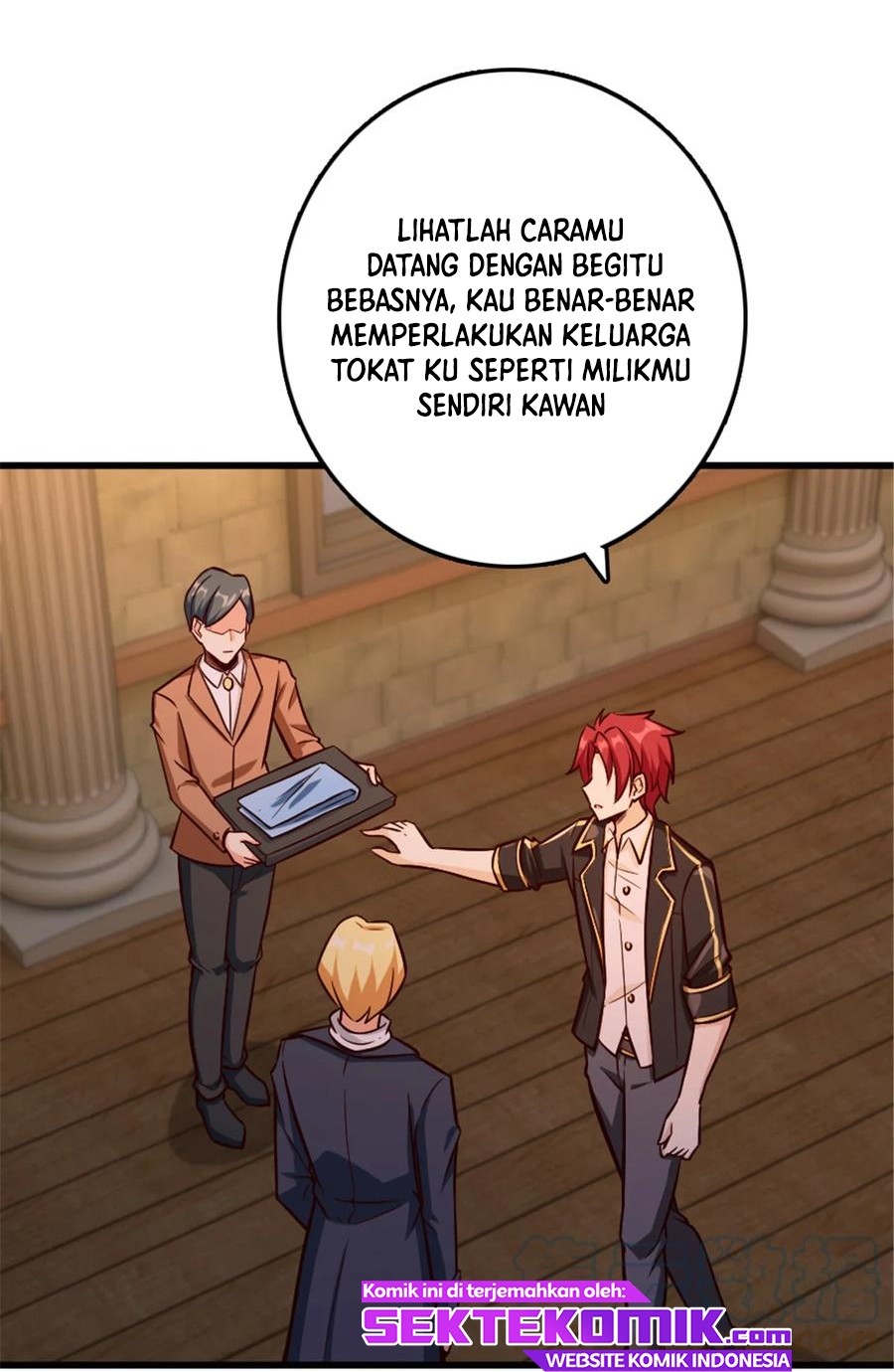 Release That Witch Chapter 329 Gambar 31
