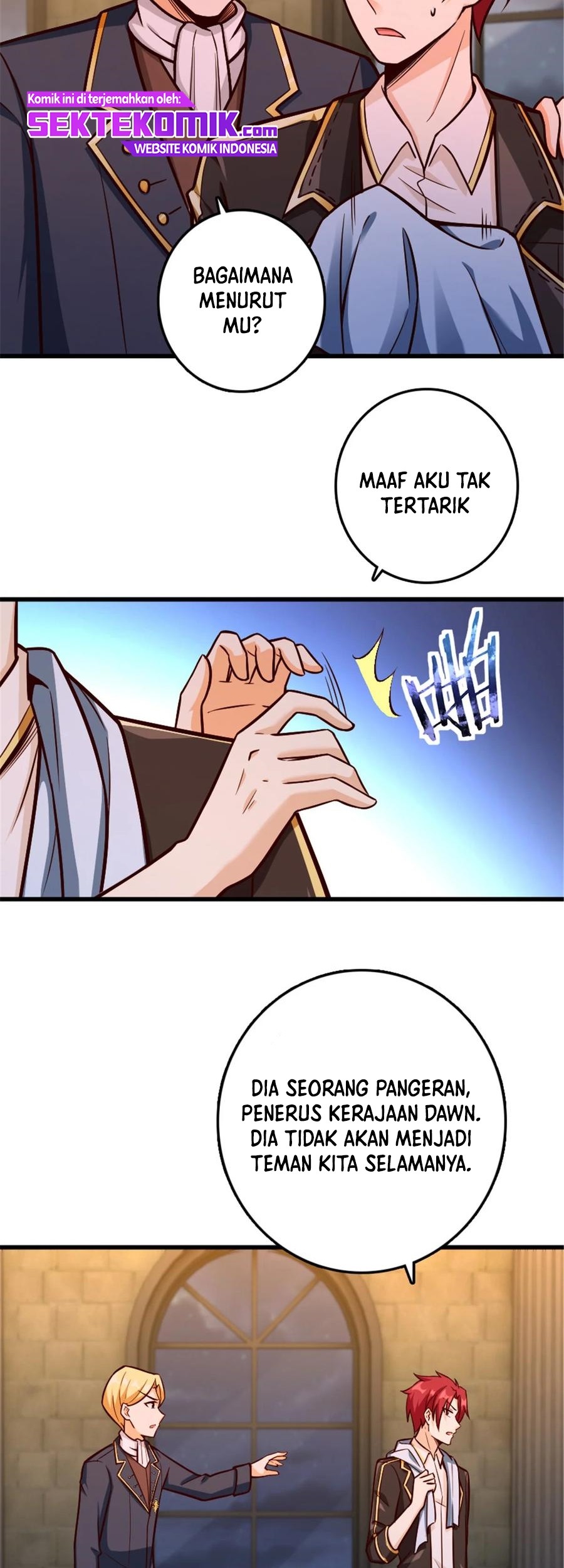 Release That Witch Chapter 329 Gambar 34