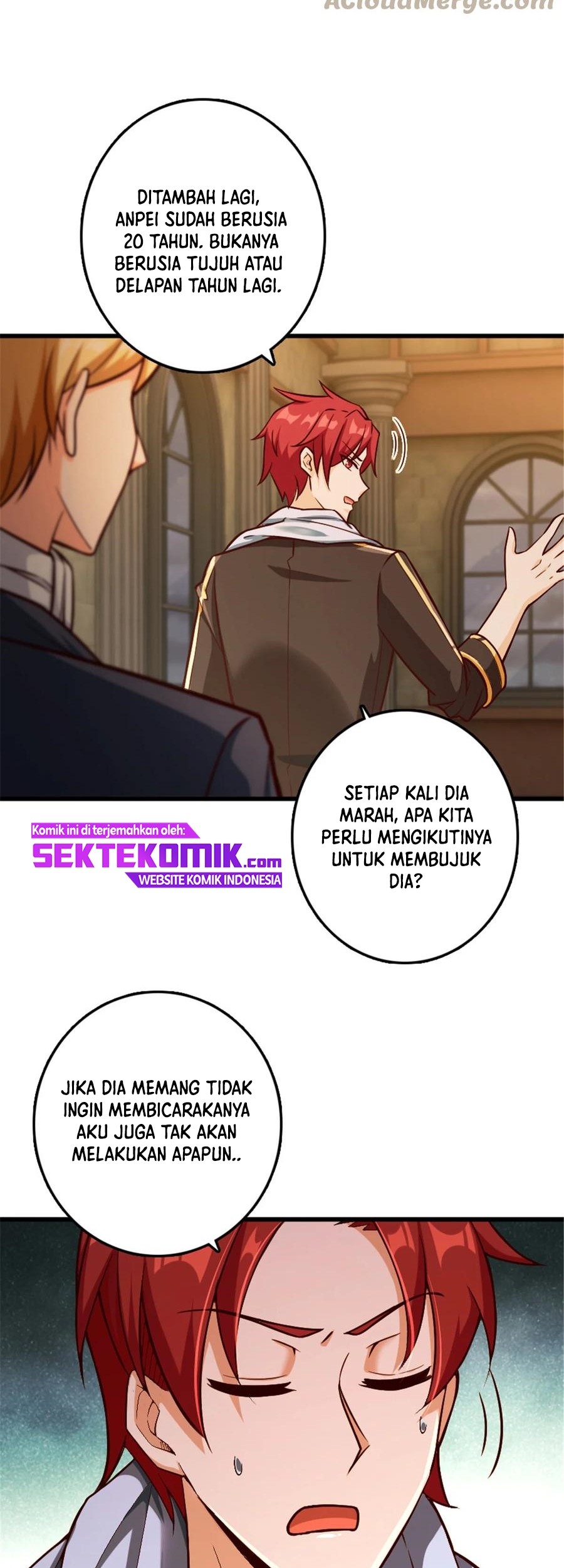 Release That Witch Chapter 329 Gambar 36