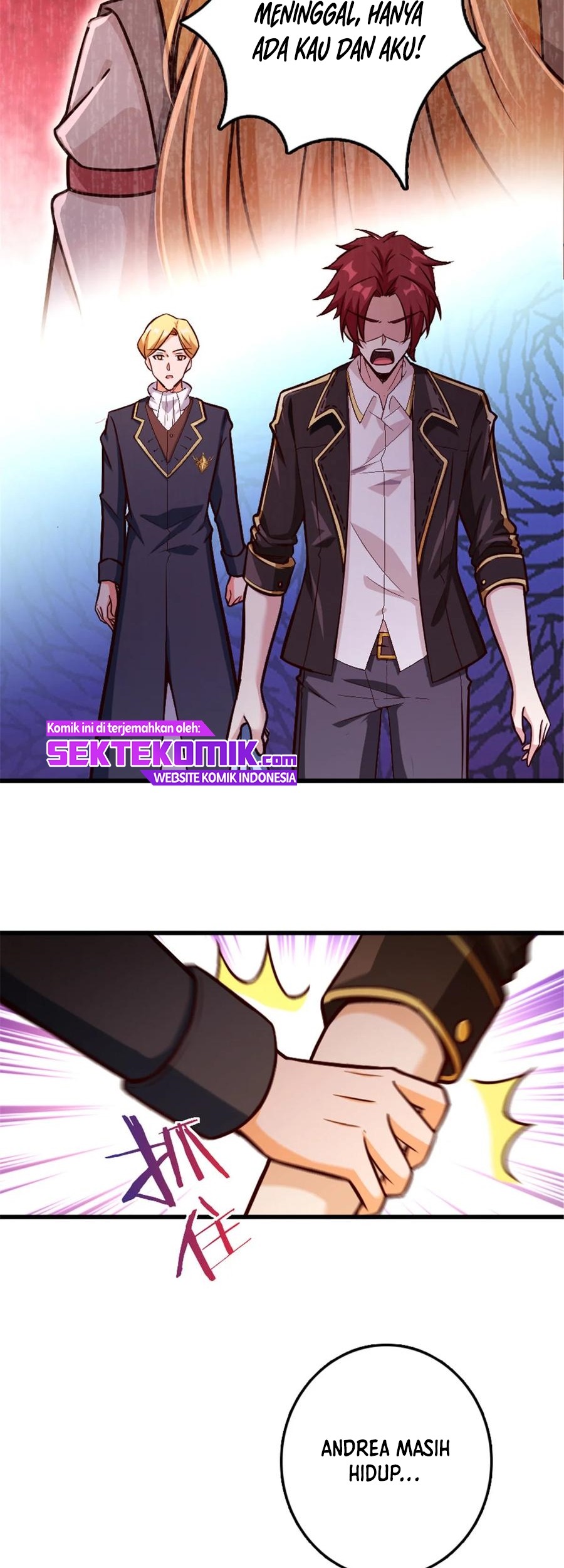 Release That Witch Chapter 329 Gambar 40