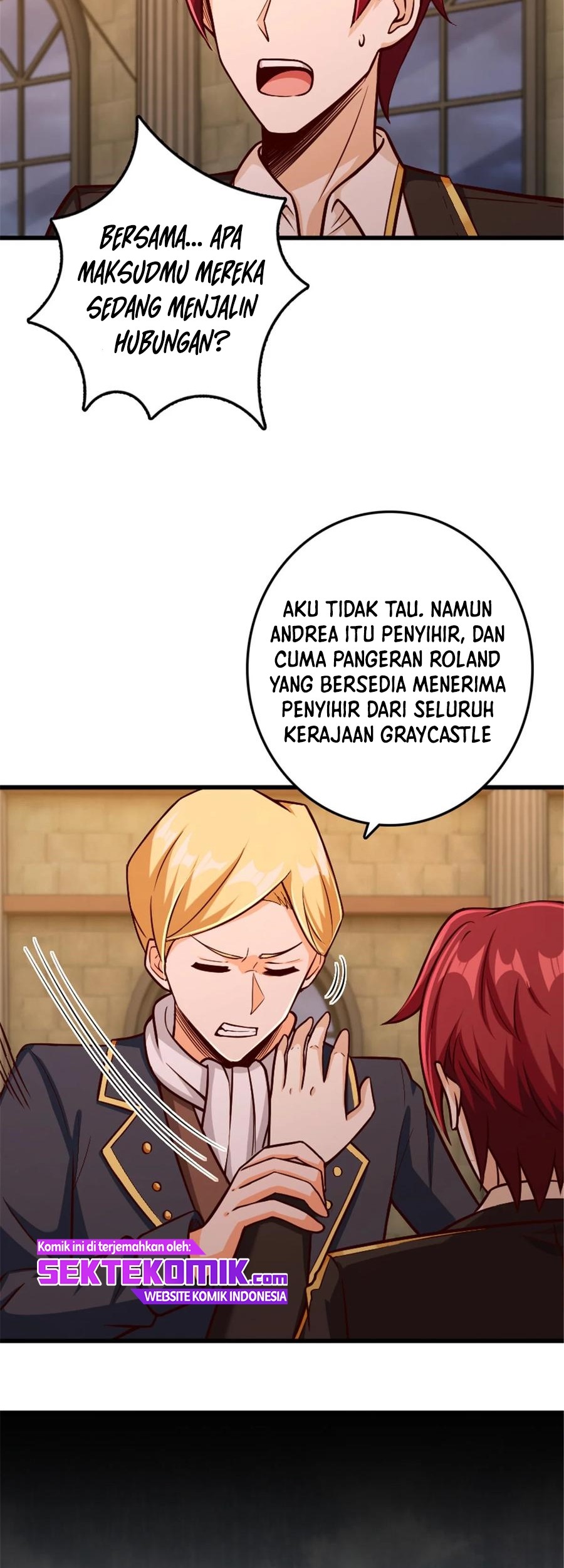 Release That Witch Chapter 329 Gambar 46