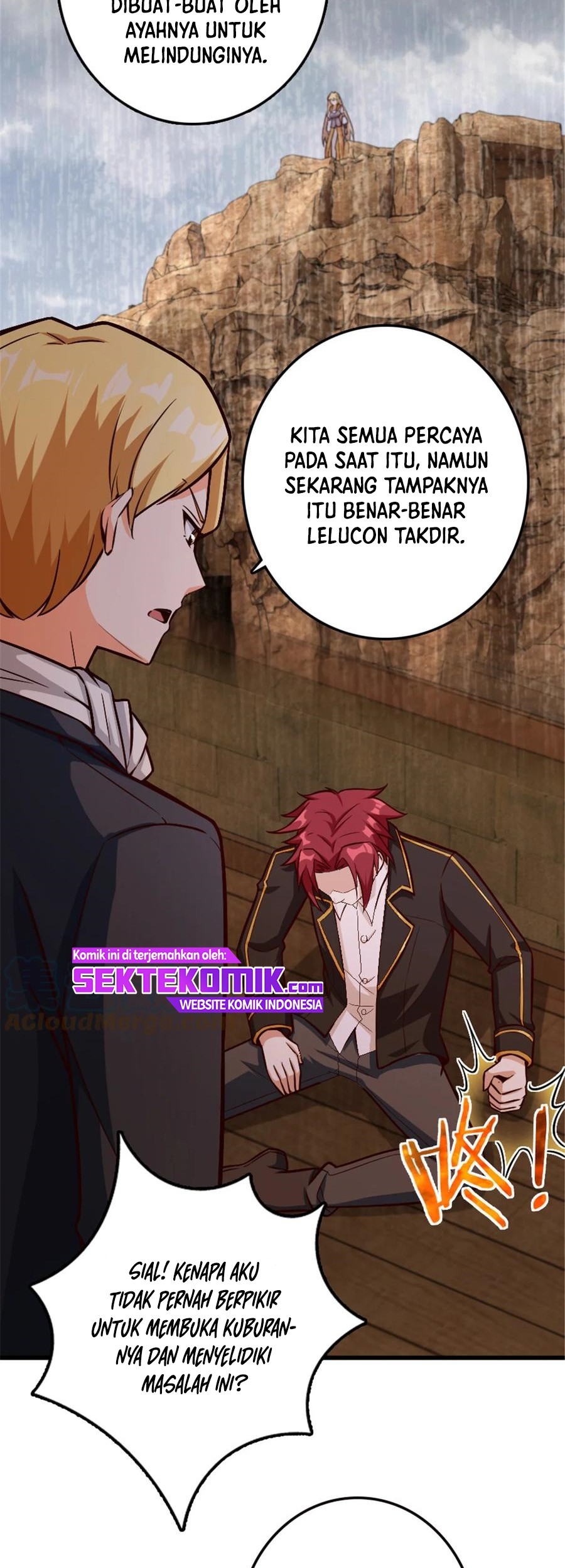 Release That Witch Chapter 329 Gambar 48
