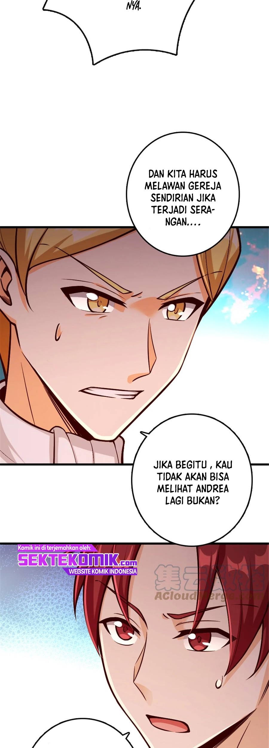 Release That Witch Chapter 329 Gambar 52