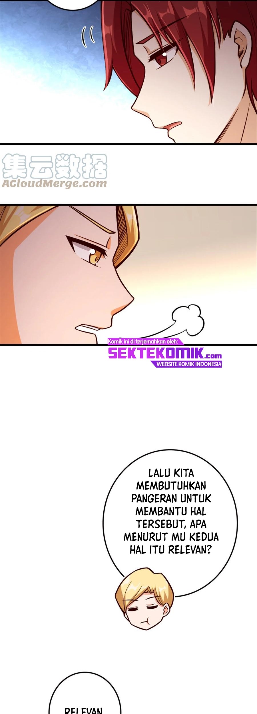 Release That Witch Chapter 329 Gambar 56