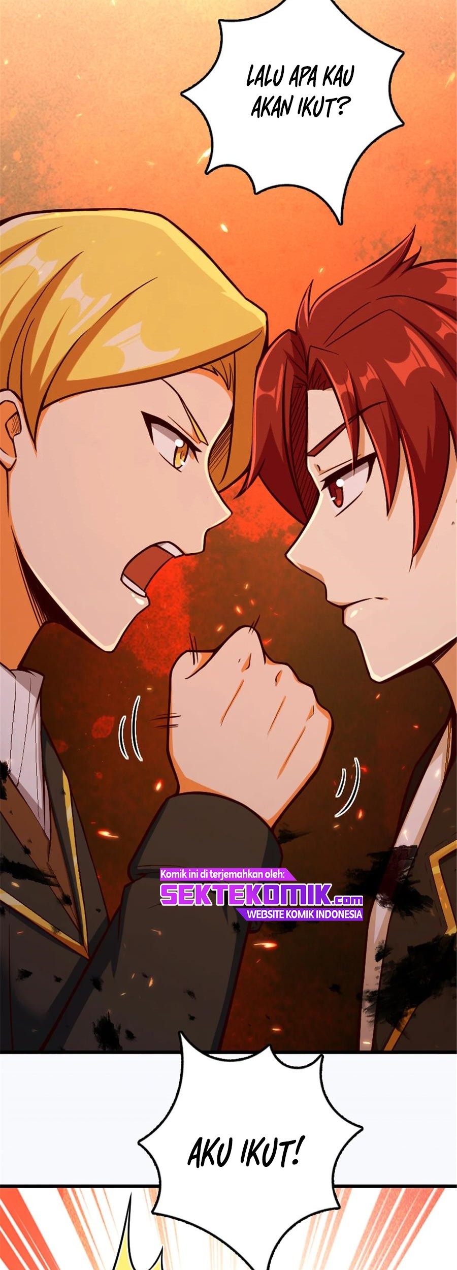 Release That Witch Chapter 329 Gambar 58