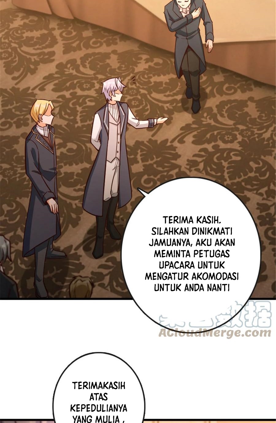 Release That Witch Chapter 329 Gambar 9