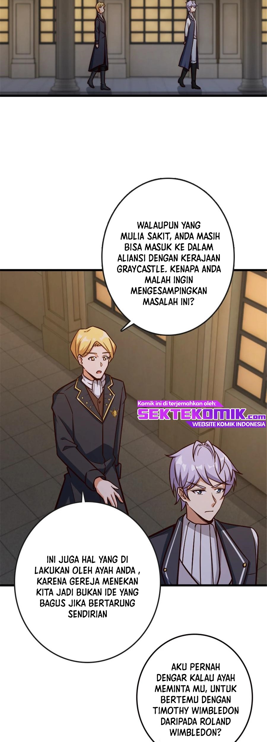 Release That Witch Chapter 329 Gambar 14