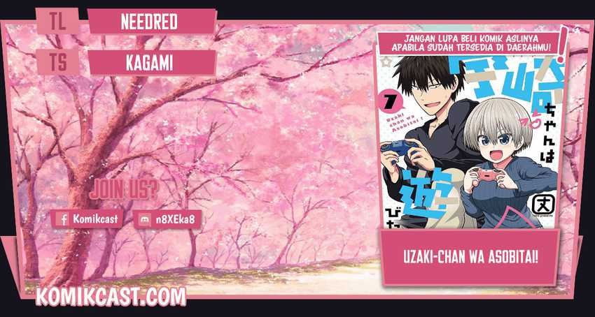 Baca Komik Uzaki-chan wa Asobitai! Chapter 74 Gambar 1