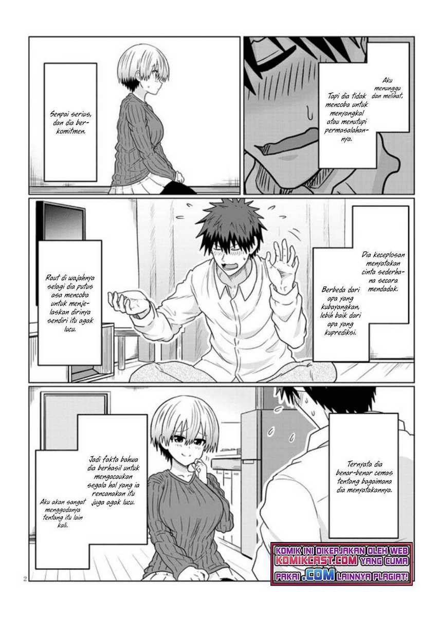Uzaki-chan wa Asobitai! Chapter 74 Gambar 3