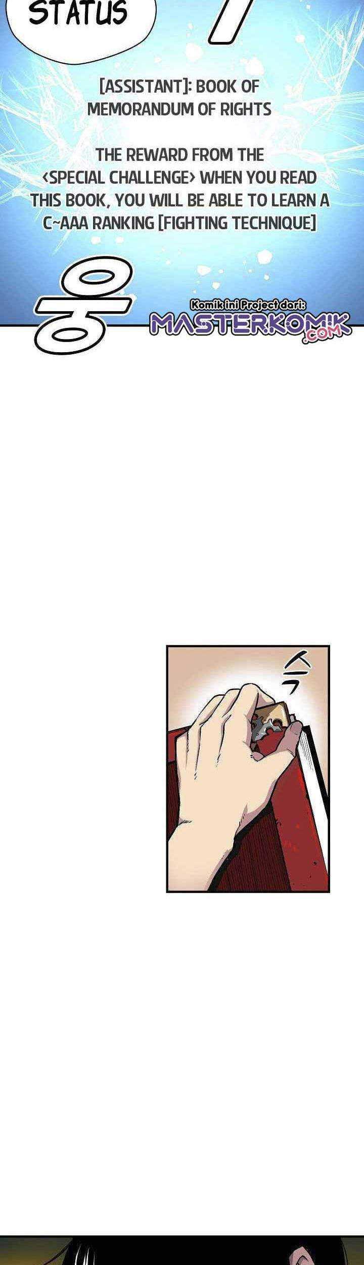 Unbreakable Chapter 08 Gambar 37