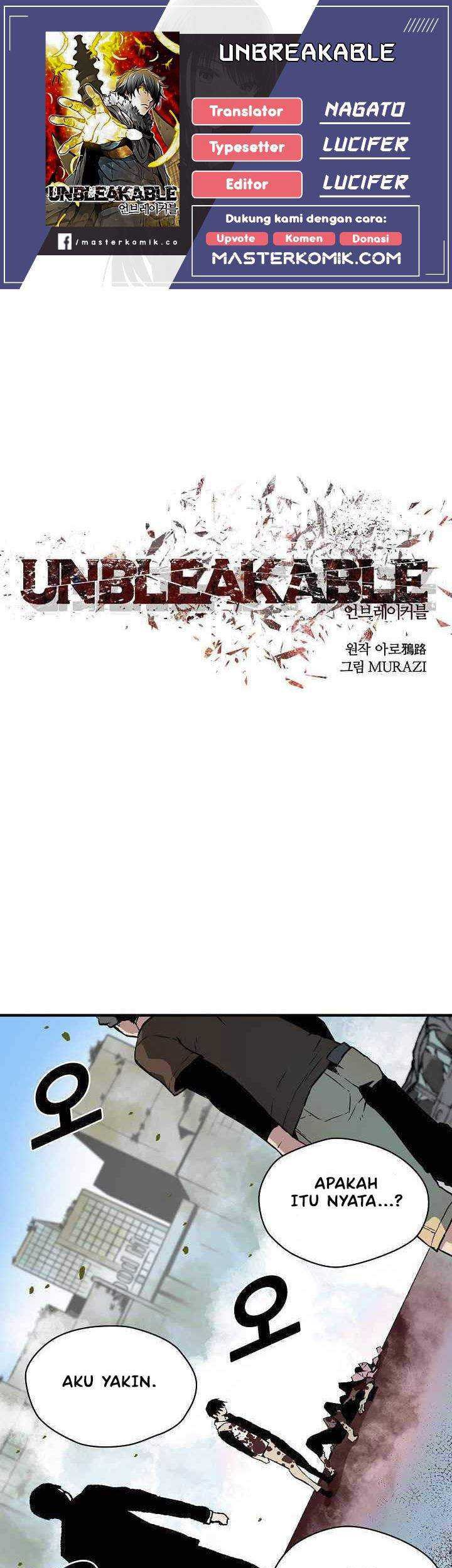 Baca Komik Unbreakable Chapter 08 Gambar 1