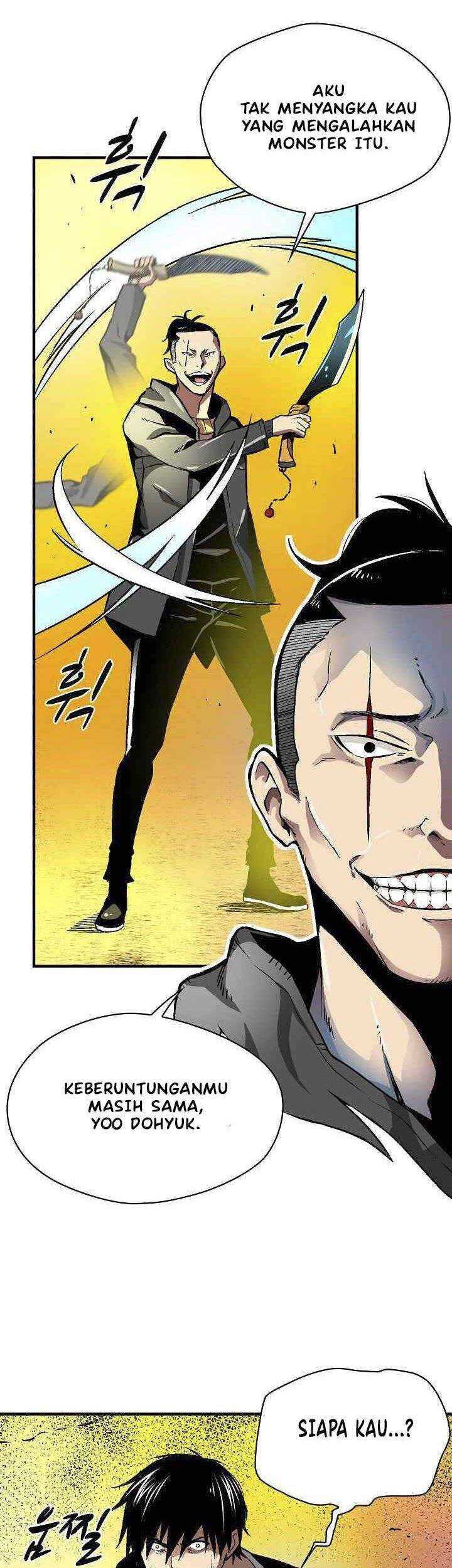Unbreakable Chapter 08 Gambar 73