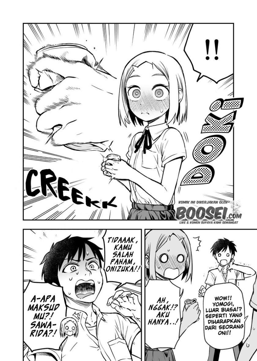 Onizuka-chan and Sawarida-kun Chapter 41 Gambar 6