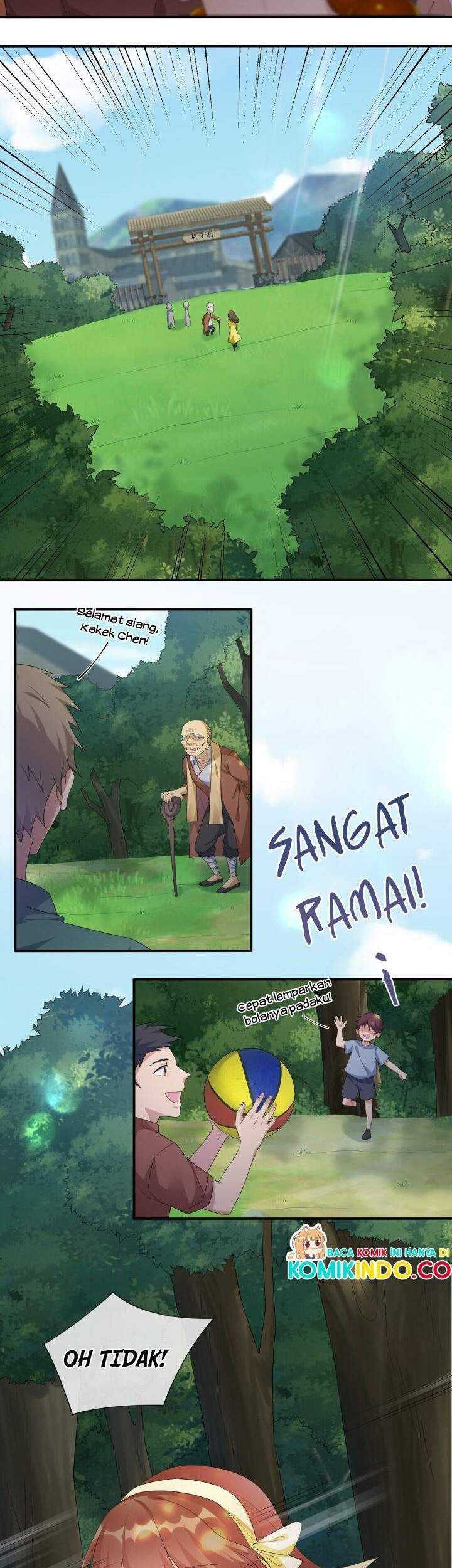 Chief of The Novice Village Chapter 10 Gambar 31