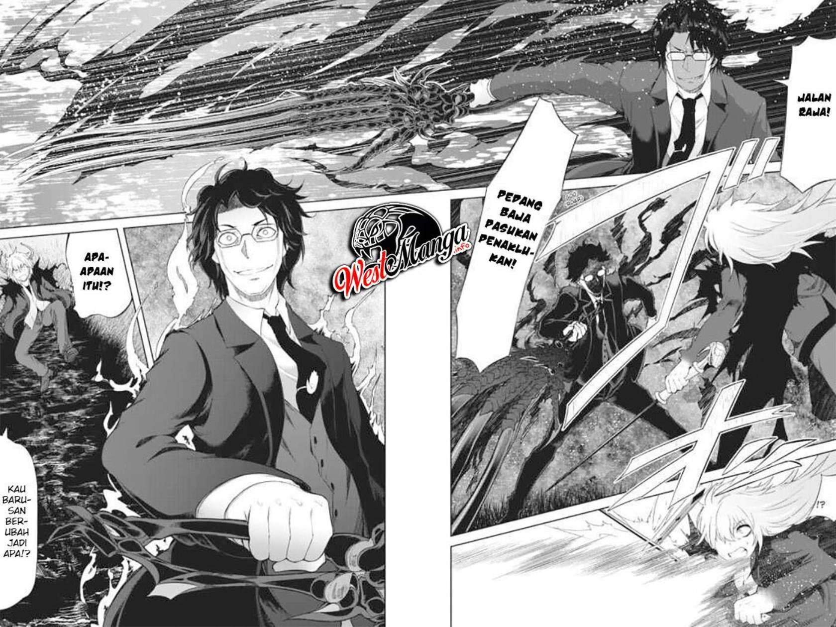 Last Round Arthurs Chapter 14 Gambar 17