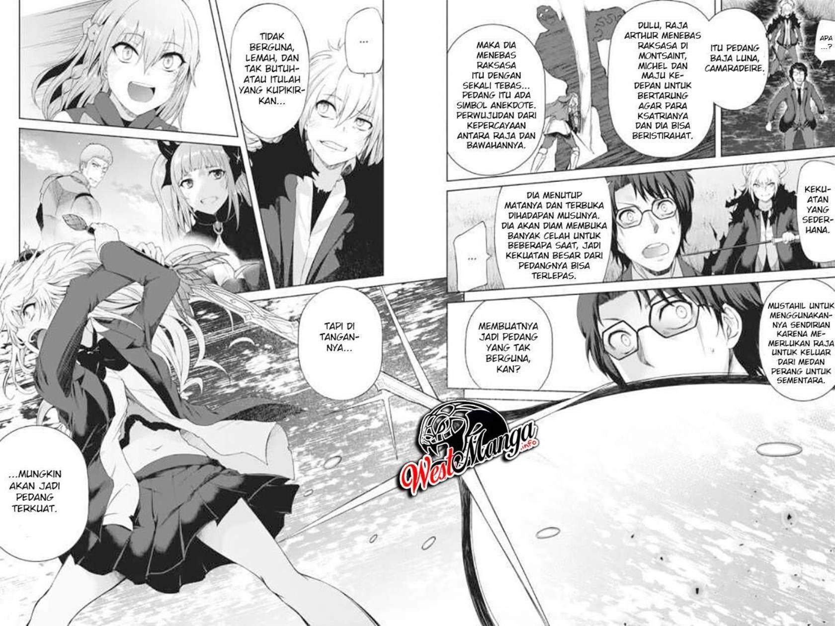 Last Round Arthurs Chapter 14 Gambar 29