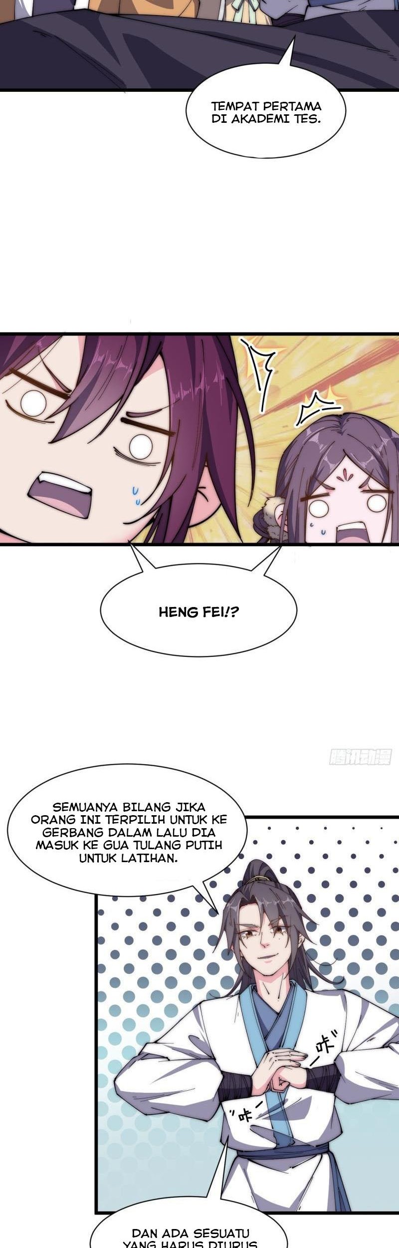 To Be Immortal for 9000 Years Chapter 32 Gambar 27