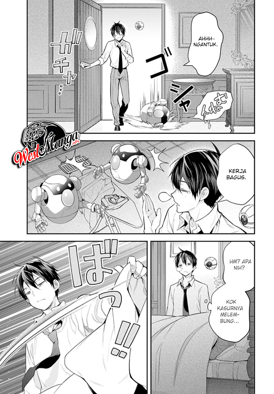 Otome Game Sekai wa Mob ni Kibishii Sekai Desu Chapter 36 Gambar 9