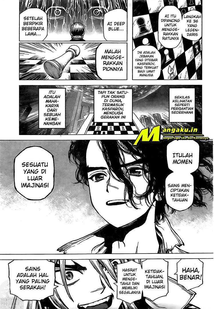 Dr. Stone Chapter 213 Gambar 16
