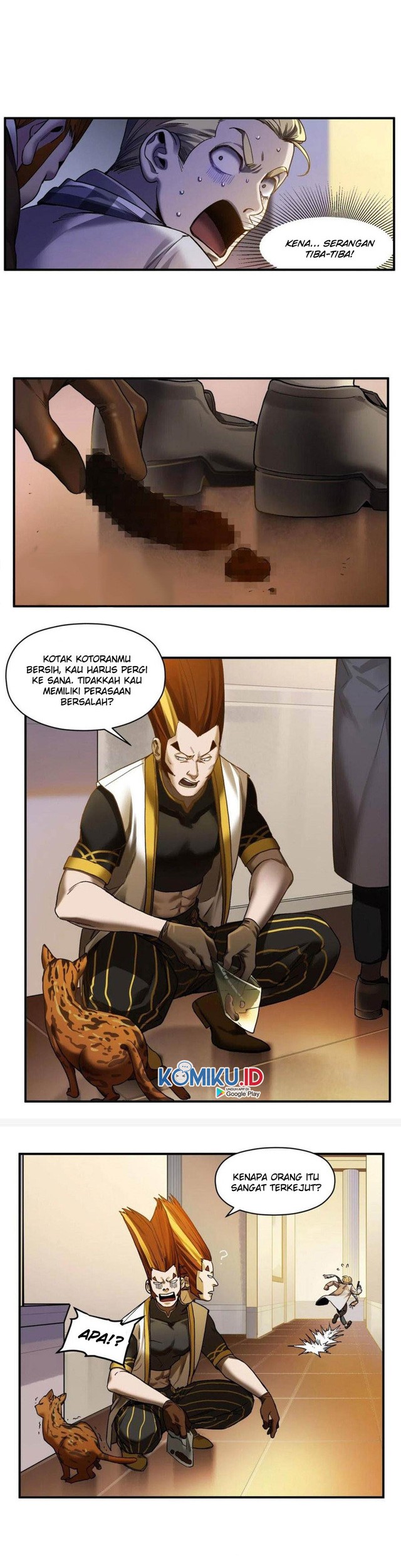 Villain Initialization Chapter 99 Gambar 7